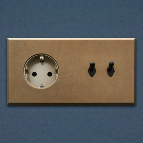 Выключатели Plug Electric серия VIRGIN