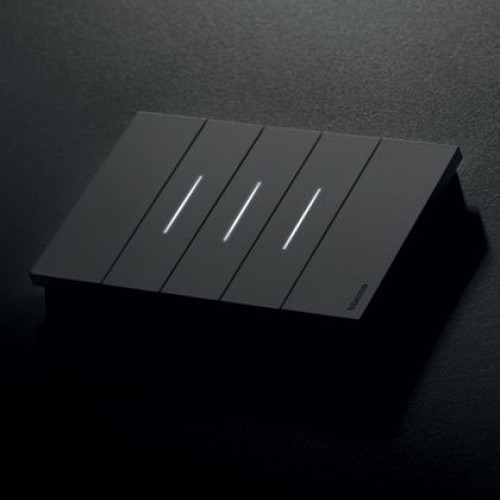Дизайнерские выключатели Bticino Living Now Dark