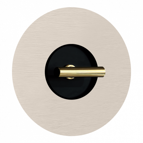 Дизайнерские выключатели и розетки FEDE ROUND