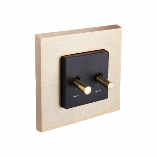 Дизайнерские выключатели и розетки FEDE SOHO