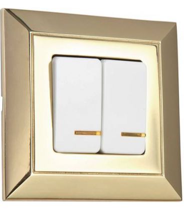 Дизайнерские выключатели и розетки Fede Barcelona