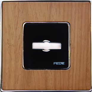 Дизайнерские выключатели и розетки Fede Vintage Wood