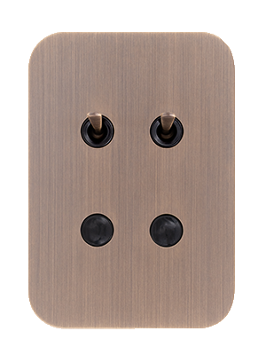 Дизайнерские выключатели Meljac Solaris