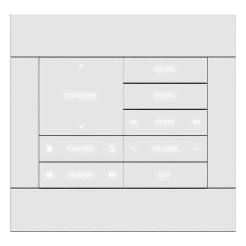 Crestron HZ-KPEX-B