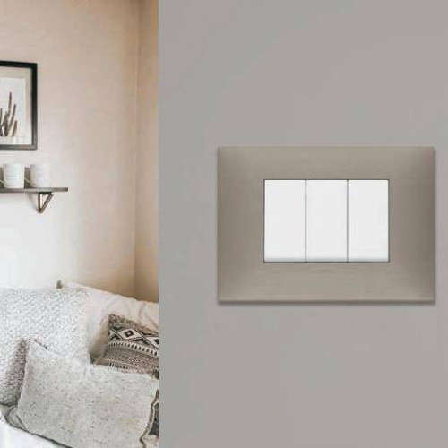 Дизайнерские выключатели VIMAR Neve Up