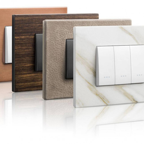 Дизайнерские выключатели VIMAR Exe