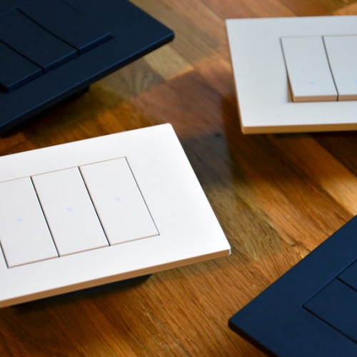 Дизайнерские выключатели VIMAR Linea