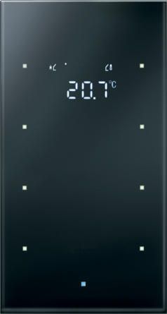 Сенсорный выключатель BERKER TS Sensor KNX