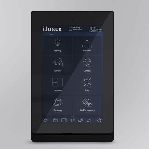 I-Luxus KNX EOZ 7 Touch Panel управляющее устройство