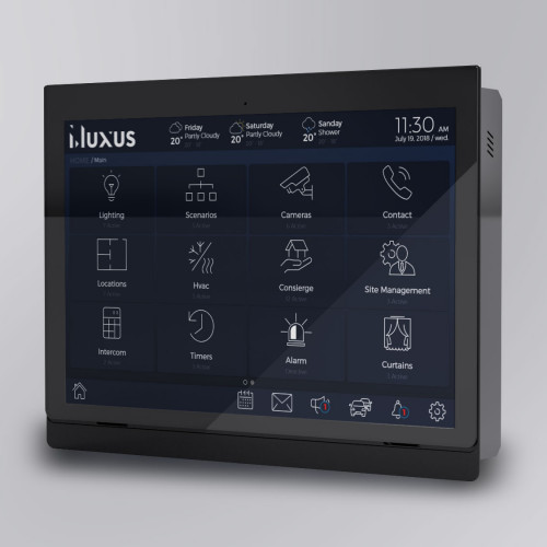 I-Luxus EOZ 10.1 Touch Panel управляющее устройство