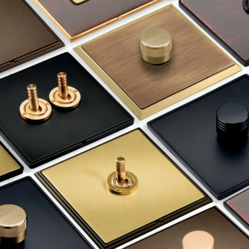 Дизайнерские выключатели Hamilton серия Linea