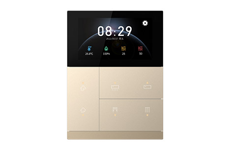 GVS KNX Waltz Touch+ Pad