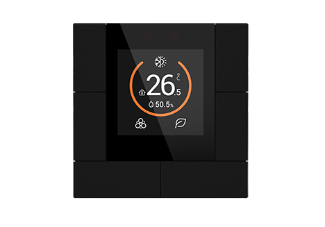 GVS KNX Multi-function Panel with LCD, 55mm (with KNX Secure)