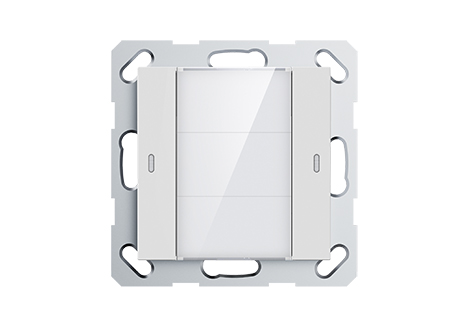 GVS KNX Push Button Sensor, 55mm, 1\2\3\4 gang
