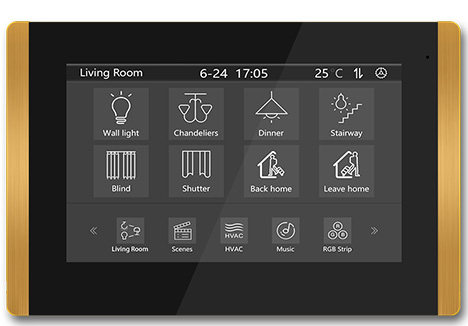 GVS KNX Smart Touch Panel V10, 10.1