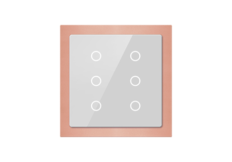 GVS Buttons Touch panel 2/4/6 Button