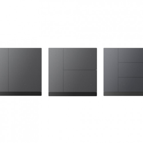 GVS WALTZ series KNX Push Button Sensor, 2\3\4-gang