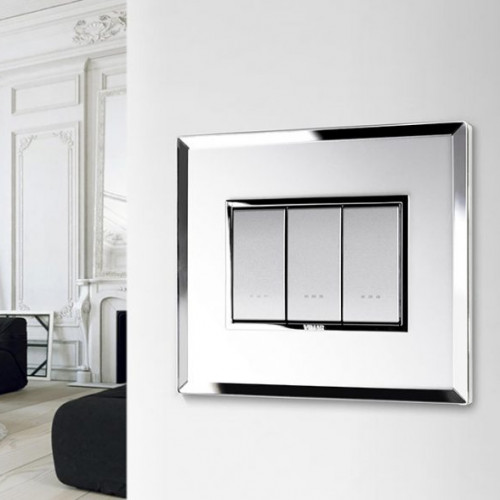 Дизайнерские выключатели VIMAR Eikon Evo