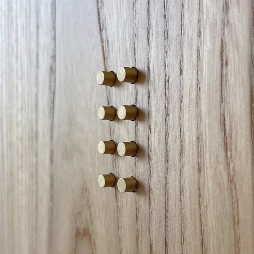 Дизайнерские выключатели ATELIER LUXUS DoT by Erpicum