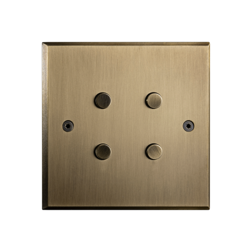 Дизайнерские выключатели ATELIER LUXUS Hope