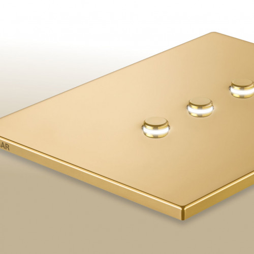 Дизайнерские выключатели Vimar Eikon Exé Tondo