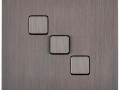 Дизайнерские выключатели Modelec Empreintes