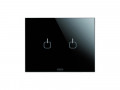 Сенсорные выключатели Gewiss Ice Touch Black