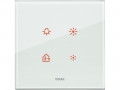 Сенсорные выключатели Vimar Eikon Tactil. Luminoci
