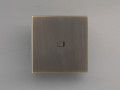 Выключатели Luxonov MANHATTAN с квадратной кнопкой