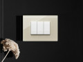 Дизайнерские выключатели VIMAR Exe