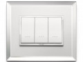 Дизайнерские выключатели VIMAR Eikon Evo
