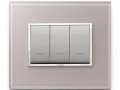 Дизайнерские выключатели VIMAR Eikon Evo