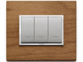 Дизайнерские выключатели VIMAR Eikon Evo