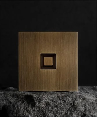 Дизайнерские выключатели Modelec Empreintes