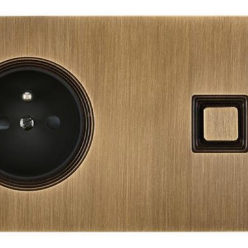 Дизайнерские выключатели Modelec Empreintes