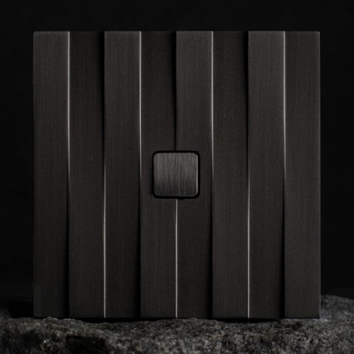 Дизайнерские выключатели Modelec Empreintes