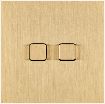 Дизайнерские выключатели Modelec Empreintes