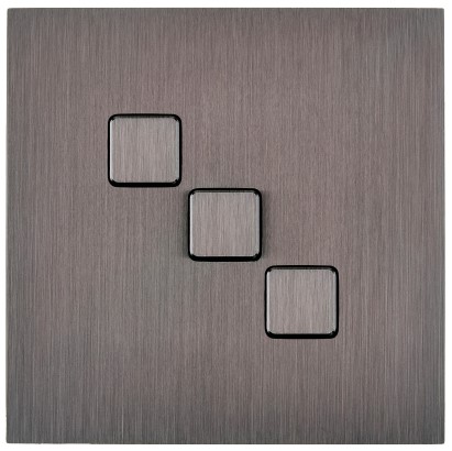 Дизайнерские выключатели Modelec Empreintes