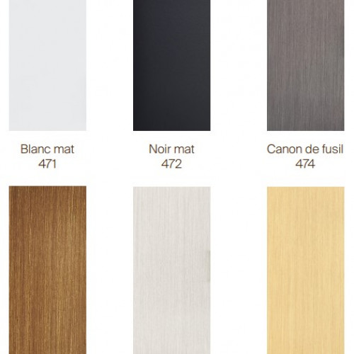 Дизайнерские выключатели Modelec Empreintes