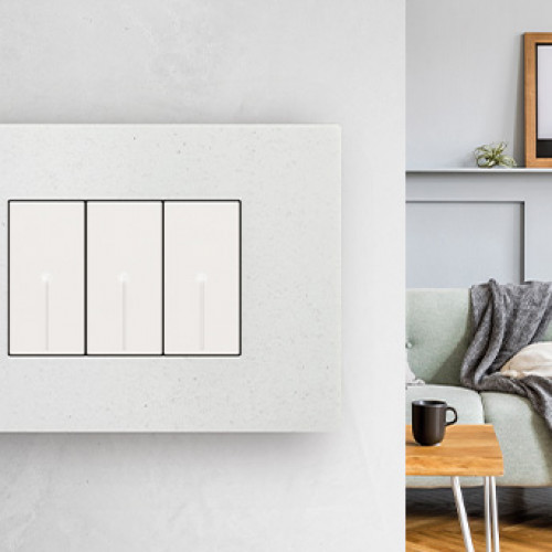 Дизайнерские выключатели Bticino Light Now
