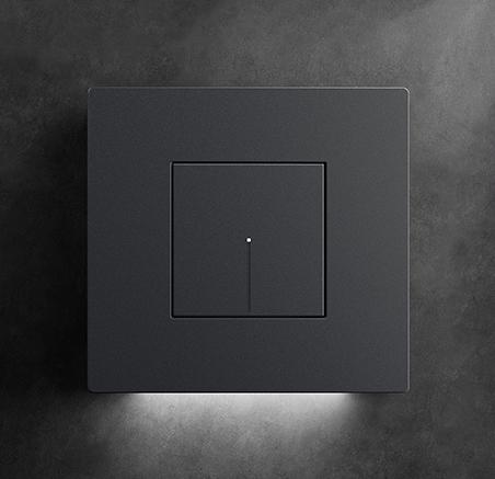 Дизайнерские выключатели Bticino Light Now