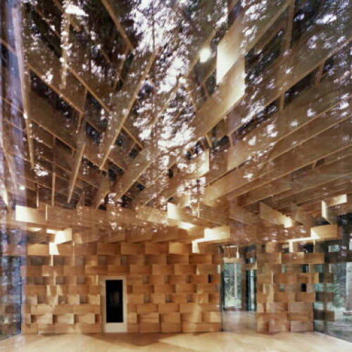 Умная панель Kengo Kuma Branch and Shadow