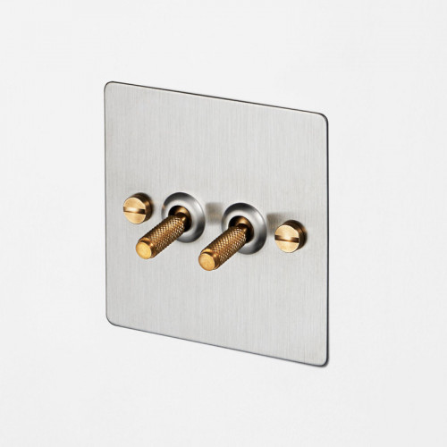 Buster & Punch 2G тумблерный выключатель