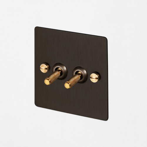 Buster & Punch 2G тумблерный выключатель