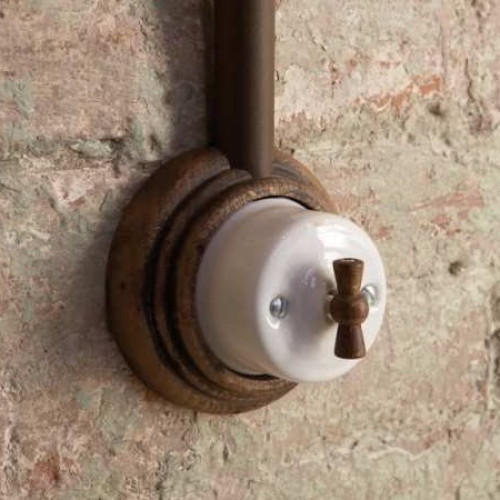 Ретро выключатели Fontini retro Garby