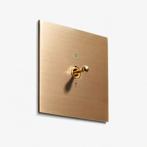 Дизайнерские выключатели Meljac Classique