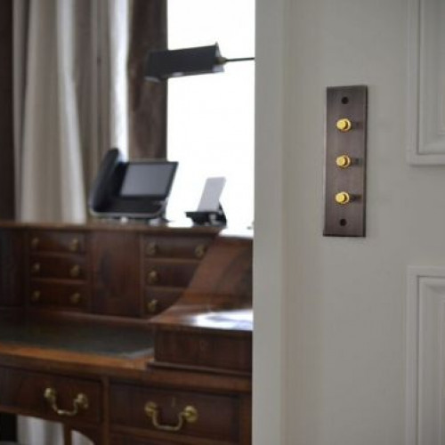 Дизайнерские выключатели Meljac Classique