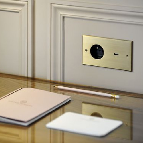 Дизайнерские выключатели Meljac Classique