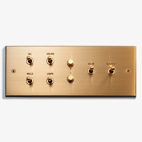 Дизайнерские выключатели Meljac Classique