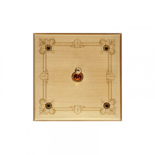 Дизайнерские выключатели Meljac Classique